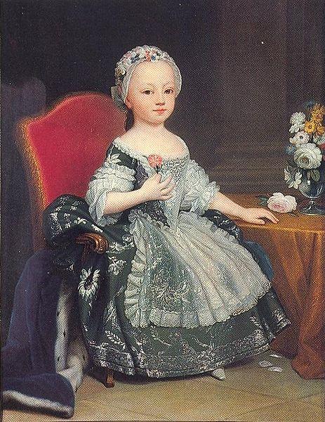 Giuseppe Dupra Portrait of Maria Teresa of Savoy oil painting image
